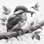 Wildlife illustration 22, free to download from BarnOwl.live