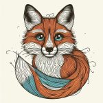 Wildlife illustration 24, free to download from BarnOwl.live
