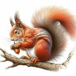 Wildlife illustration 25, free to download from BarnOwl.live