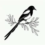 Wildlife illustration 26, free to download from BarnOwl.live
