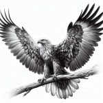 Wildlife illustration 29, free to download from BarnOwl.live