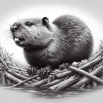 Wildlife illustration 34, free to download from BarnOwl.live