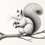 Wildlife illustration 37, free to download from BarnOwl.live