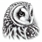 Wildlife illustration 39, free to download from BarnOwl.live