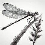 Wildlife illustration 45, free to download from BarnOwl.live