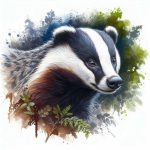 Wildlife illustration 5, free to download from BarnOwl.live