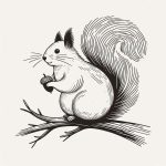 Wildlife illustration 52, free to download from BarnOwl.live