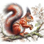 Wildlife illustration 56, free to download from BarnOwl.live