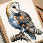 Wildlife illustration 57, free to download from BarnOwl.live