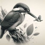 Wildlife illustration 6, free to download from BarnOwl.live