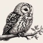 Wildlife illustration 61, free to download from BarnOwl.live