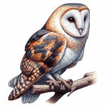 Wildlife illustration 62, free to download from BarnOwl.live