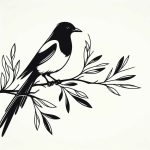 Wildlife illustration 63, free to download from BarnOwl.live
