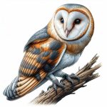 Wildlife illustration 66, free to download from BarnOwl.live