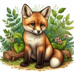 Wildlife illustration 67, free to download from BarnOwl.live