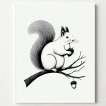 Wildlife illustration 70, free to download from BarnOwl.live