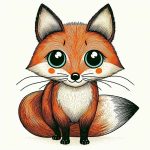 Wildlife illustration 77, free to download from BarnOwl.live