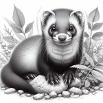 Wildlife illustration 79, free to download from BarnOwl.live