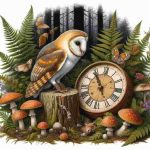 Wildlife illustration 83, free to download from BarnOwl.live