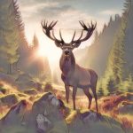 Wildlife illustration 98, free to download from BarnOwl.live