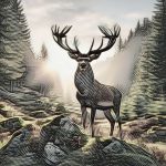 Wildlife illustration 99, free to download from BarnOwl.live